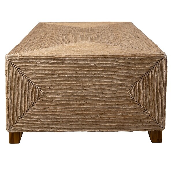 Uttermost Rora Woven Coffee Table