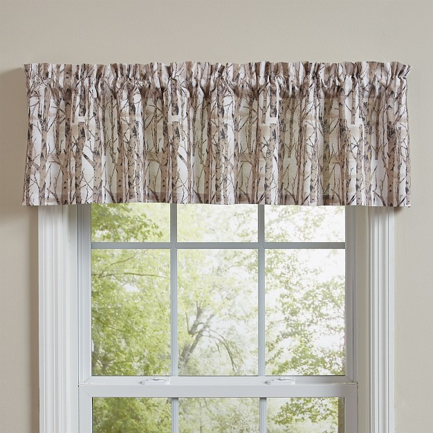 Park Designs Birch Forest Valance 14 quot l