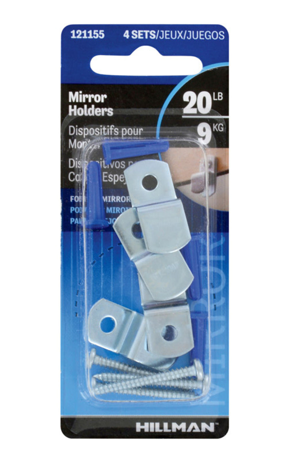 MIRROR HOLDER CLIP CD4