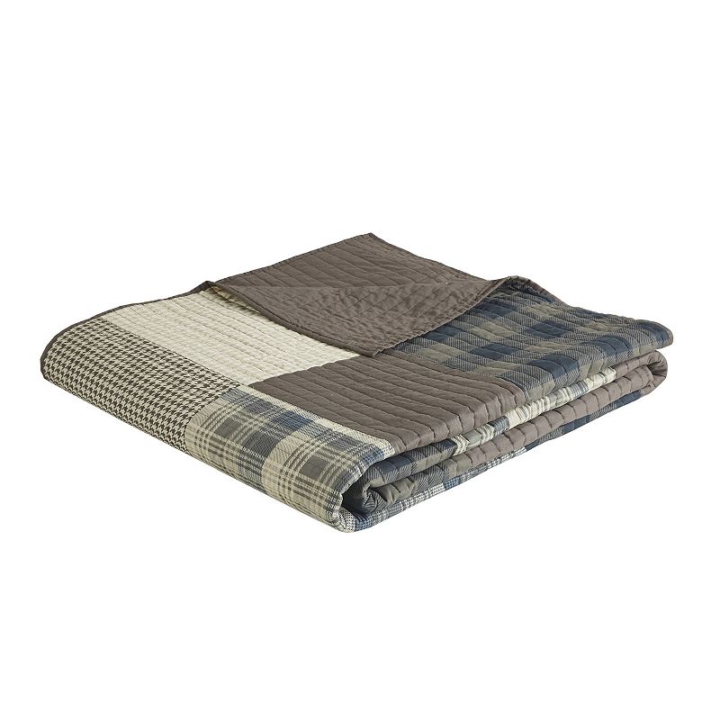 Woolrich Mill Creek Oversized Cotton Quilt Set with Shams