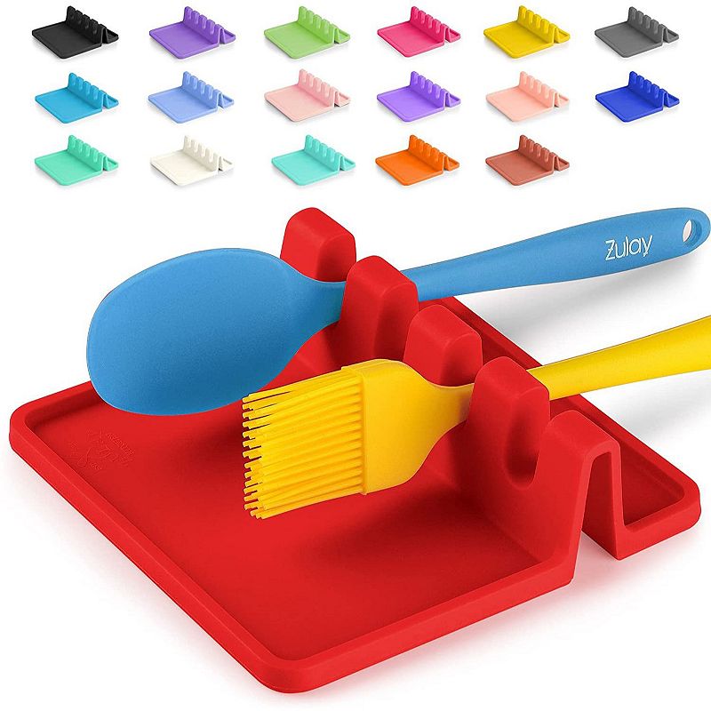 Silicone Utensil Rest