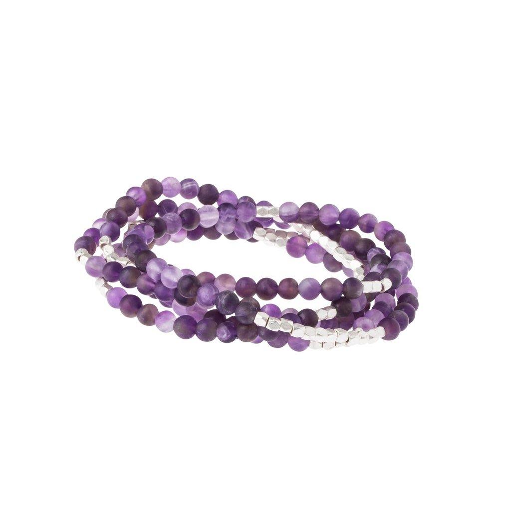 Scout Curated Wears  Amethyst - Stone of Protection