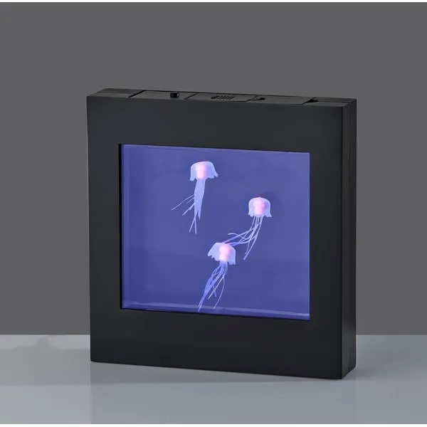 Jellyfish LED Motion Light Box Lamp