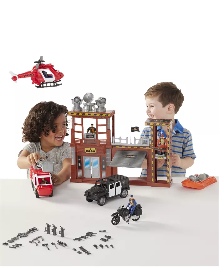 True Heroes Rescue Mega Playset Created for You by Toys R Us