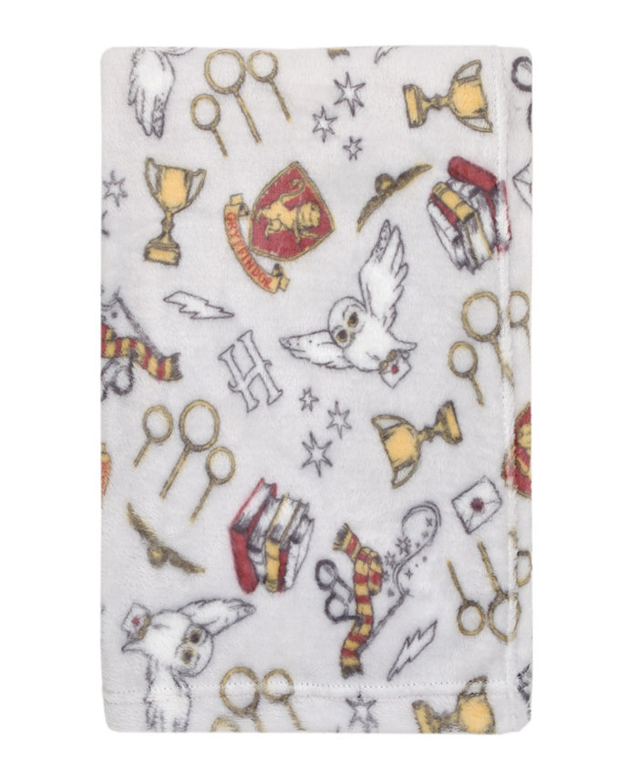 Warner Brothers Harry Potter Magical Moments Baby Blanket