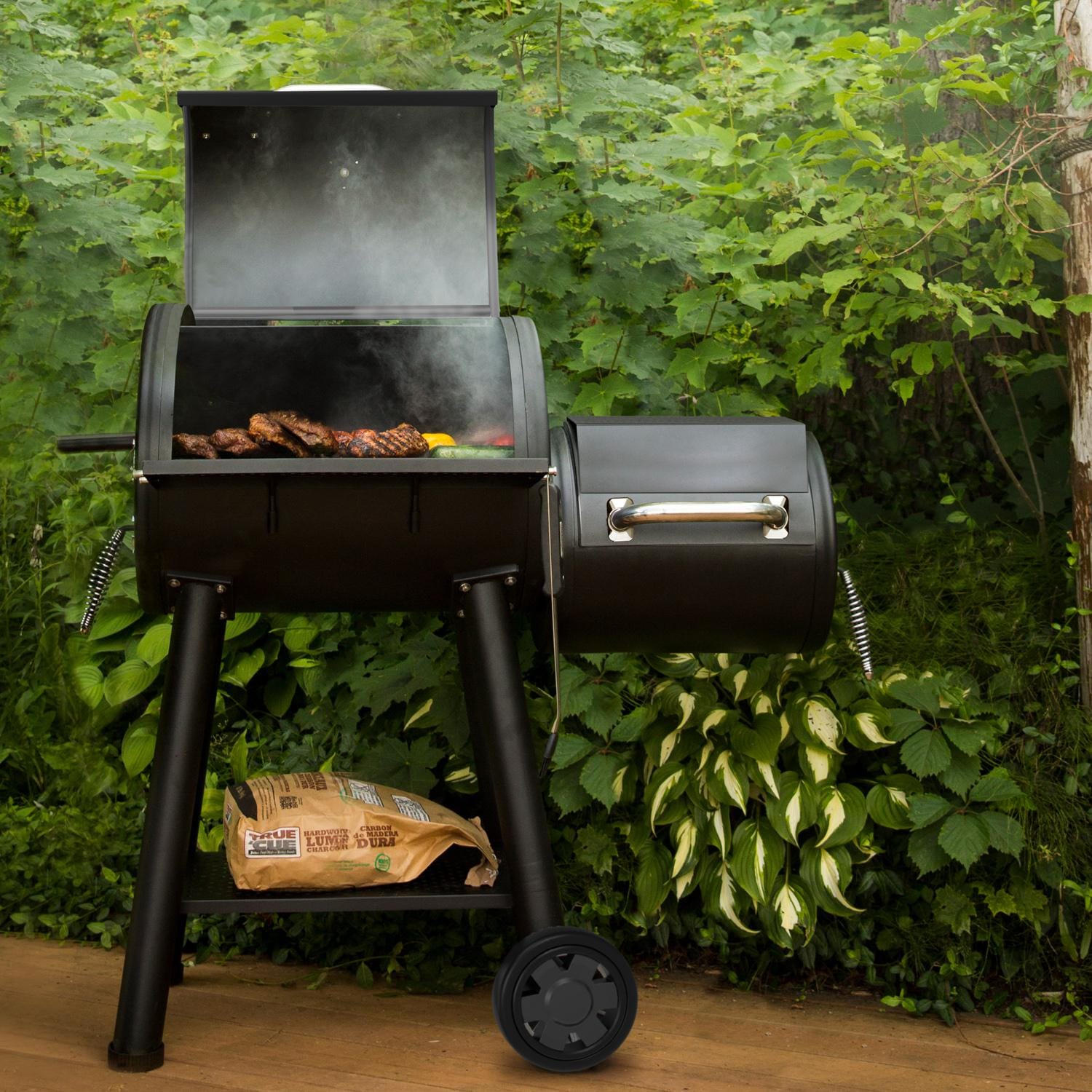 Broil King Regal Charcoal Offset 400 Smoker