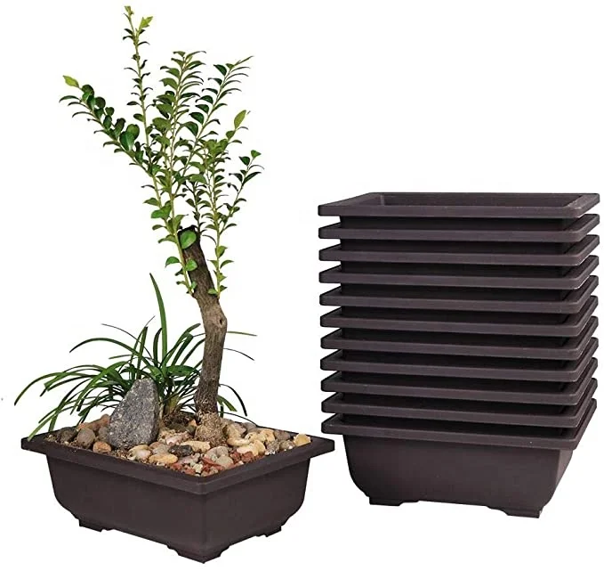 macetas para bonsai garden supplies wholesalers rectangle bonsai flower pot bonsai pots cheap