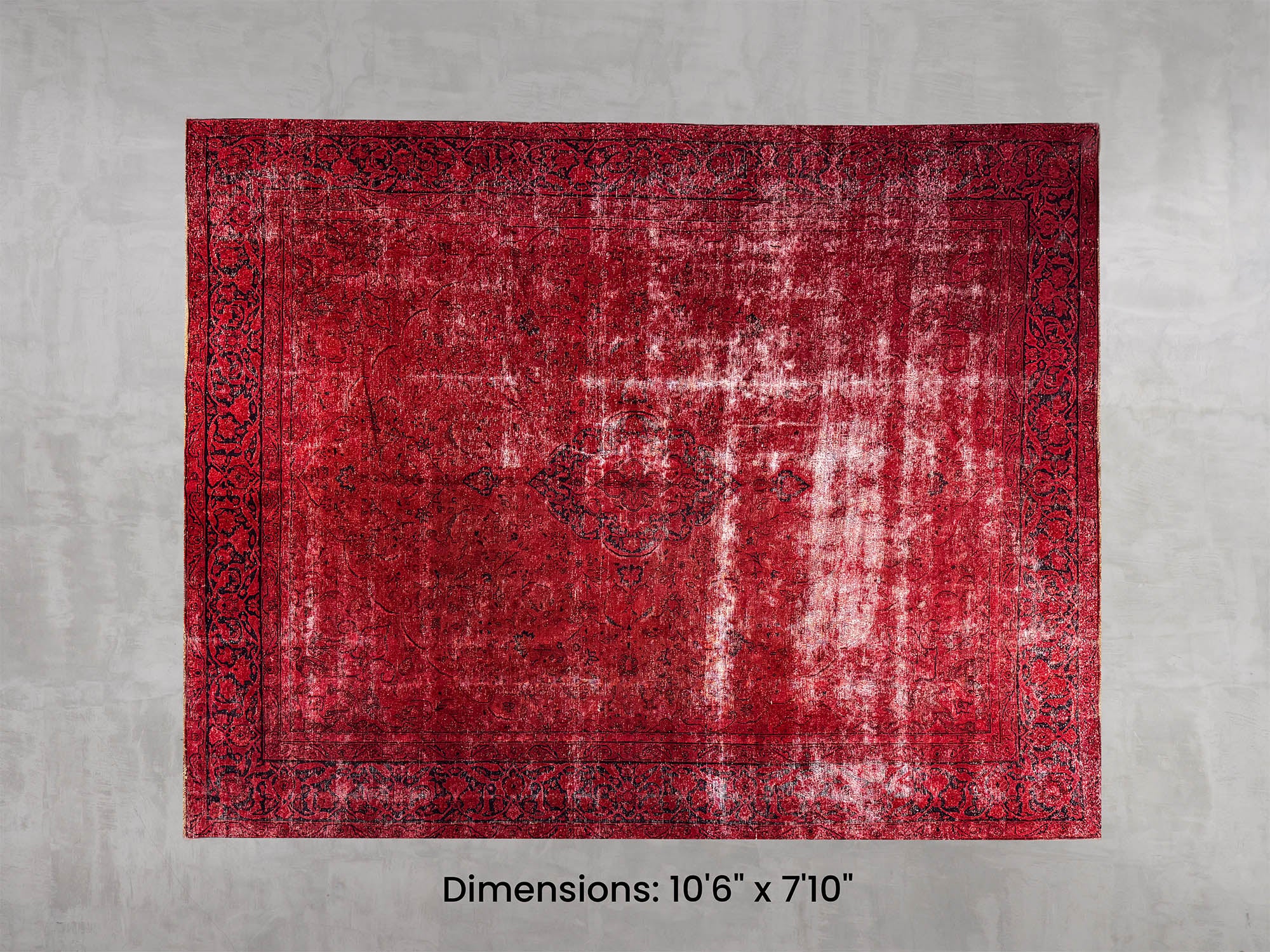 Namaste Rug -  Red 9'2 x 12'3