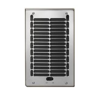 Cadet 120-volt 1000-watt RBF Series In-wall Fan-forced Electric Bathroom Heater in Chrome RBF101