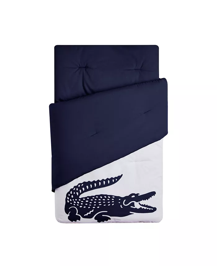 Lacoste Home Crew 3-Pc. Comforter Set， Twin Twin XL