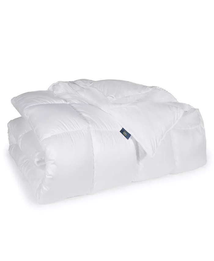 Serta Down Illusion Antimicrobial Down Alternative Extra Warmth Comforter - King California King