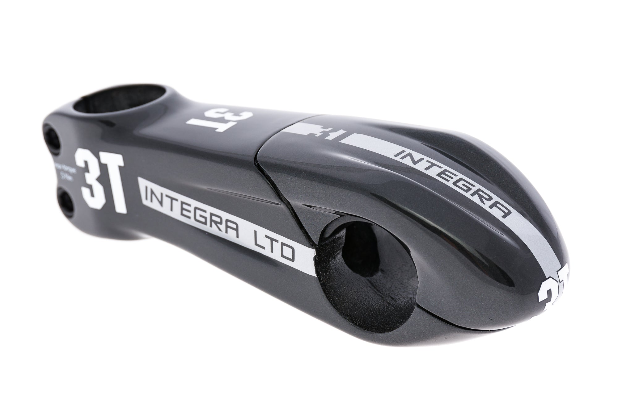 3T Integra LTD Stem 31.8mm 100mm -10 Degree Carbon Black