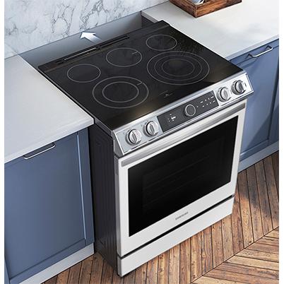  30-inch Slide-in Electric Range with Wi-Fi Connectivity NE63BB871112AC