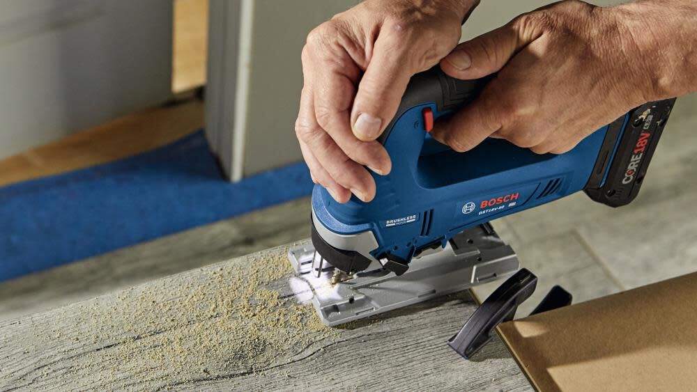 Bosch 18V Top Handle Jig Saw Bare Tool GST18V-50N from Bosch