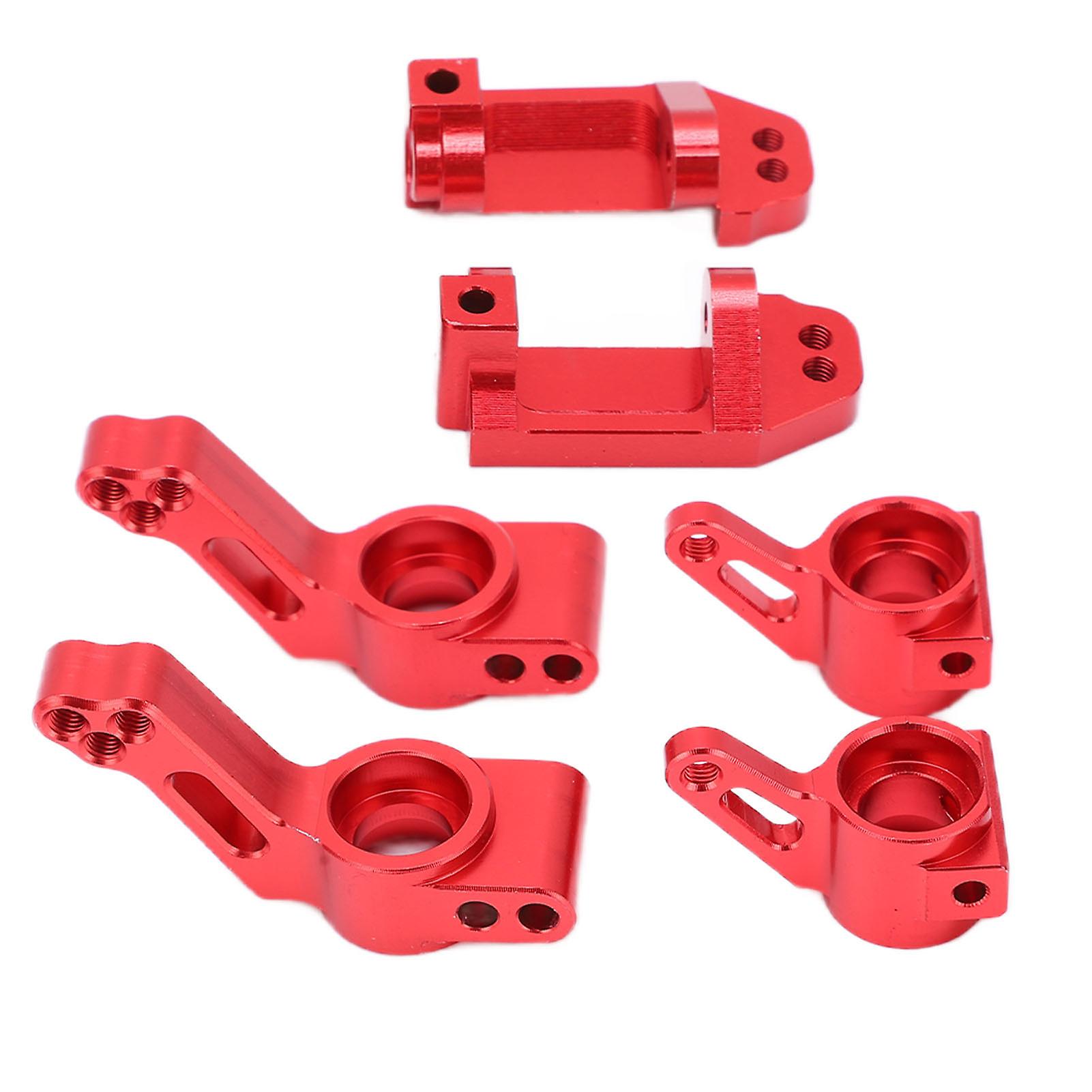 Front C Seat Steering Blocks Cup Blocks Rear Axle Carrier For Traxxas Slash 2wd 1/10 Rc Carred