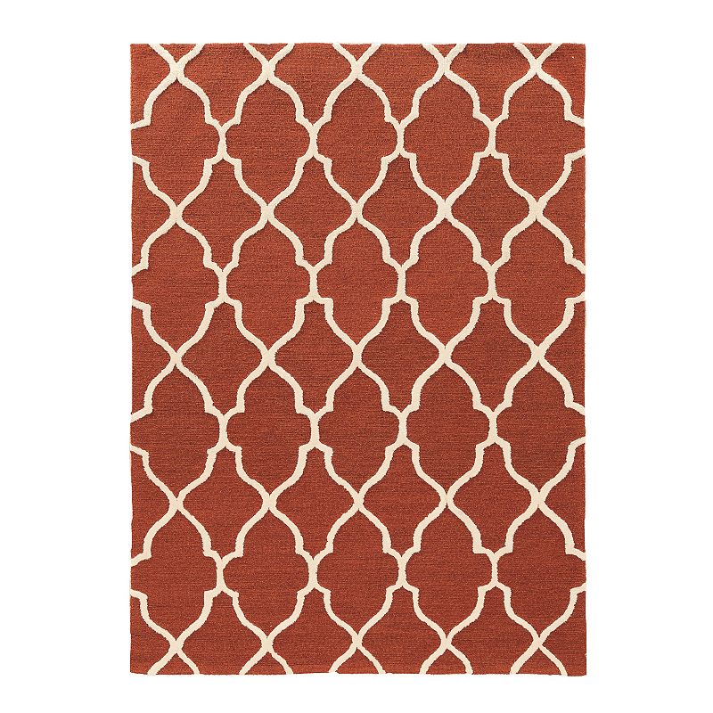 Linon Trio Geo Rug