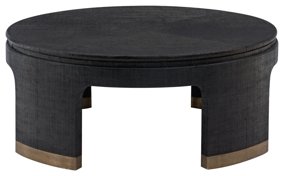 Bernhardt Dubois Round Cocktail Table   Transitional   Coffee Tables   by Bernhardt Furniture Company  Houzz