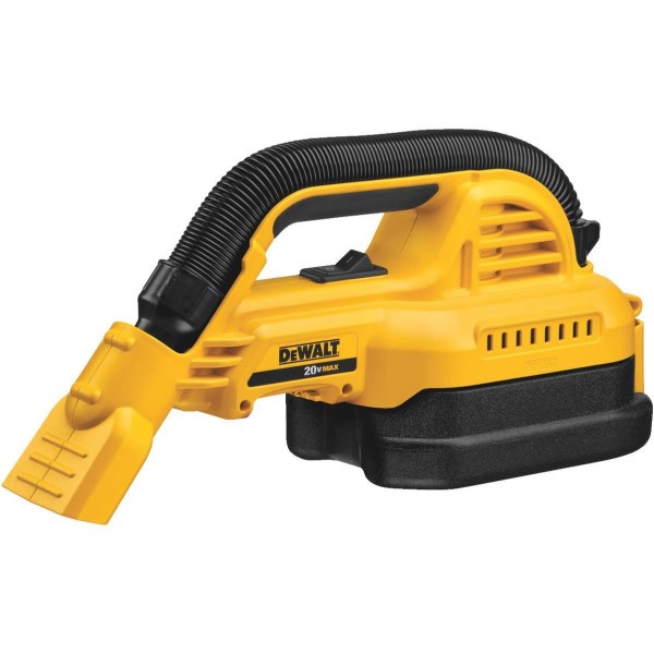 DEWALT 20 Volt MAX 1/2 Gal. 0.3-Peak HP Portable Wet/Dry Vacuum (Bare Tool)