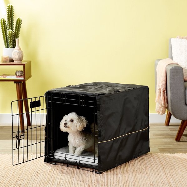 MidWest iCrate Double Door Collapsible Wire Dog Crate Kit