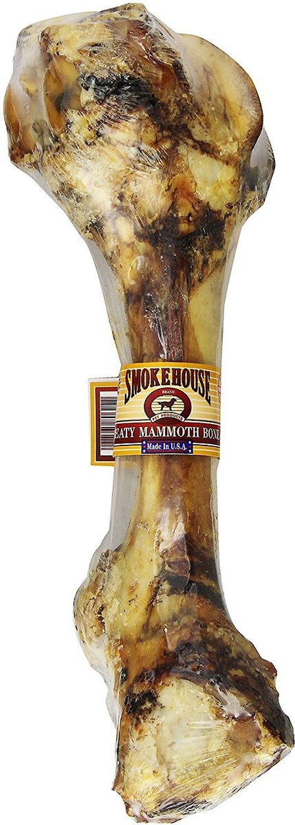 Smokehouse USA Meaty Mammoth Femur Bone Dog Treats