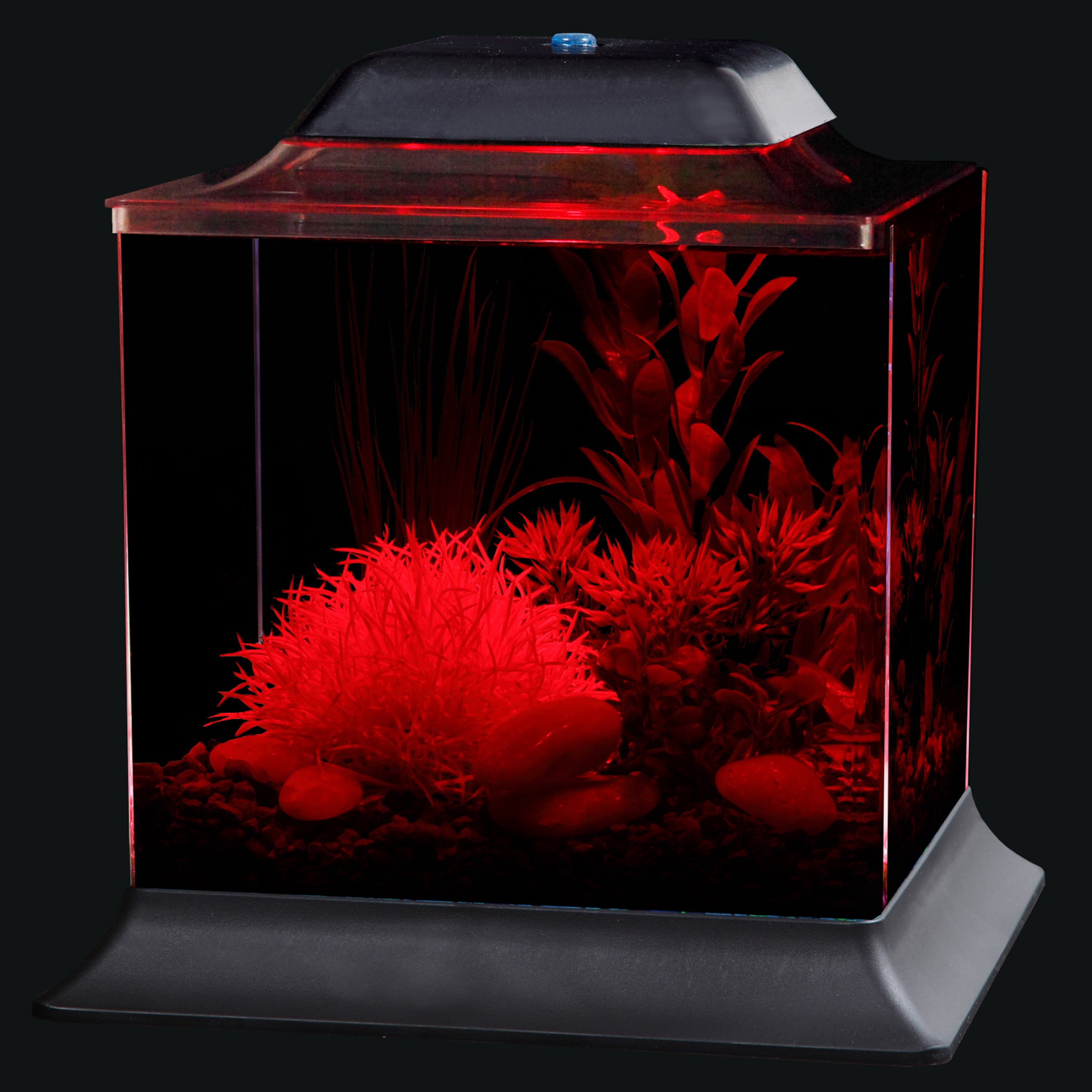 KollerCraft 1.5-Gallon Betta Fish Aquarium Kit