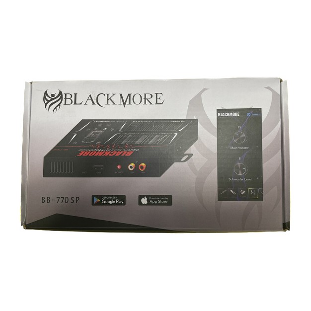 Blackmore Pro Audio Bb 77dsp Universal Bluetooth 6 output Digital Signal Processor