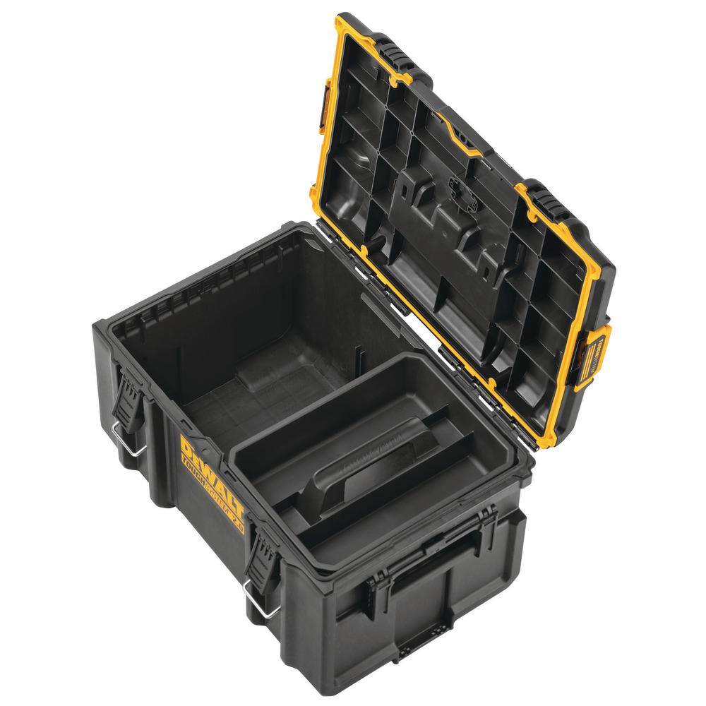 DW Toughsystem 2.0 Large Tool Box and 2.0 Shallow Tool Tray DWST08300WST08110