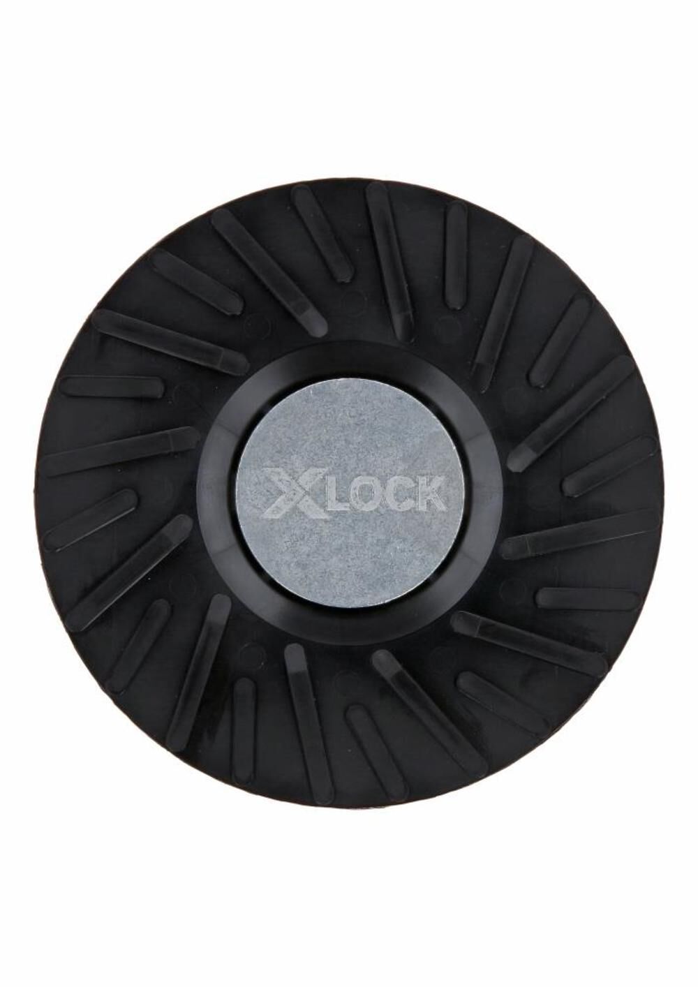 Bosch 5 In. X-LOCK Backing Pad with X-LOCK Clip - Medium Hardness MGX0500 from Bosch