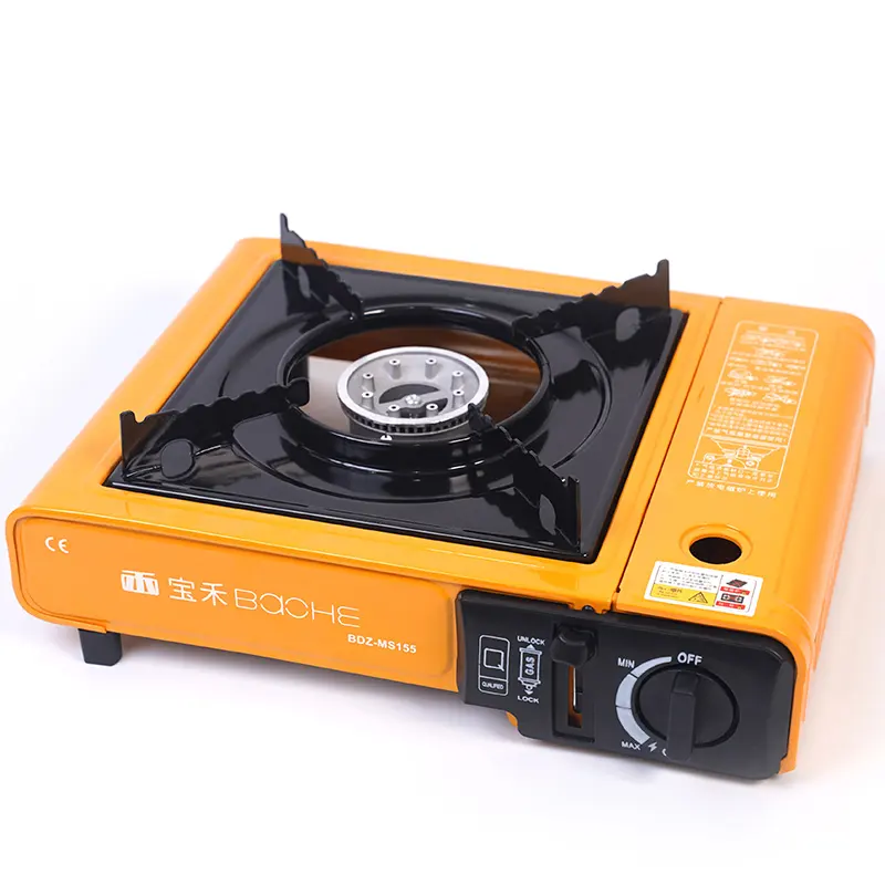 Hot Selling Windproof Camping Gas Stove Wholesale Mini Portable Gas Stove For Camping Modern