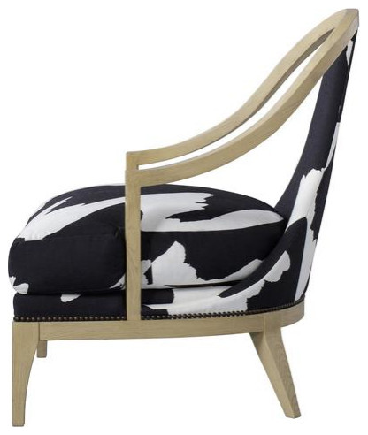 Lynette Chair Reagan Tides   Contemporary   Armchairs And Accent Chairs   by V.S.D Furniture  Houzz