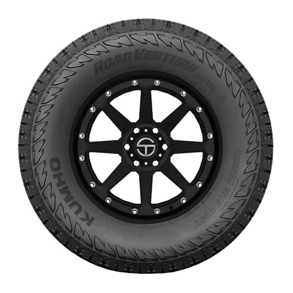 Kumho Road Venture AT52 Tires LT275/55R20 120/117S