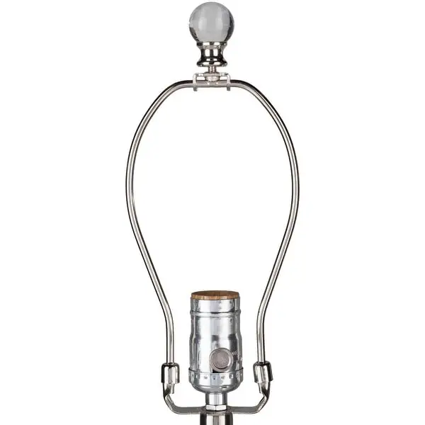 Verity 25.5 in. Gray Transitional Table Lamp