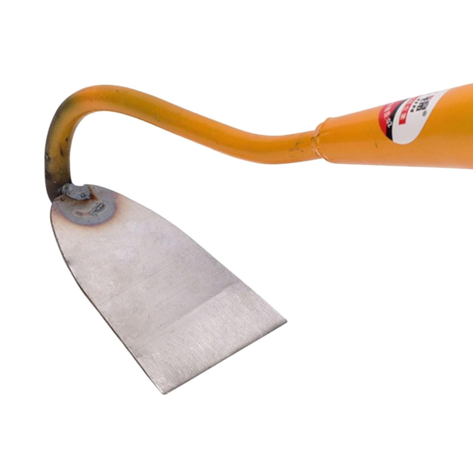 Hoe Garden Tool Durable Garden Hoe Gardening Tool for ing Loose 8cm Width Yellow