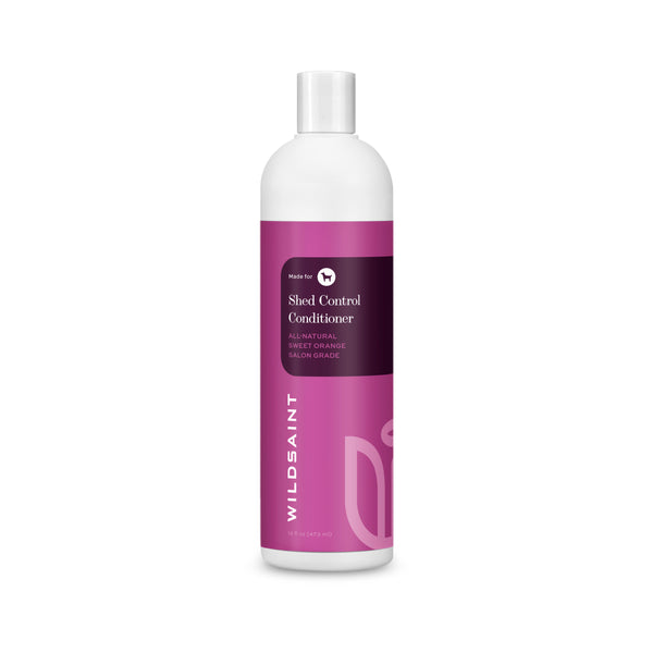 Wildsaint Shed Control Conditioner for Dogs