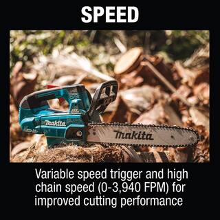 Makita LXT 14 in. 18V X2 (36V) Lithium-Ion Brushless Battery Top Handle Chain Saw (Tool-Only) XCU08Z