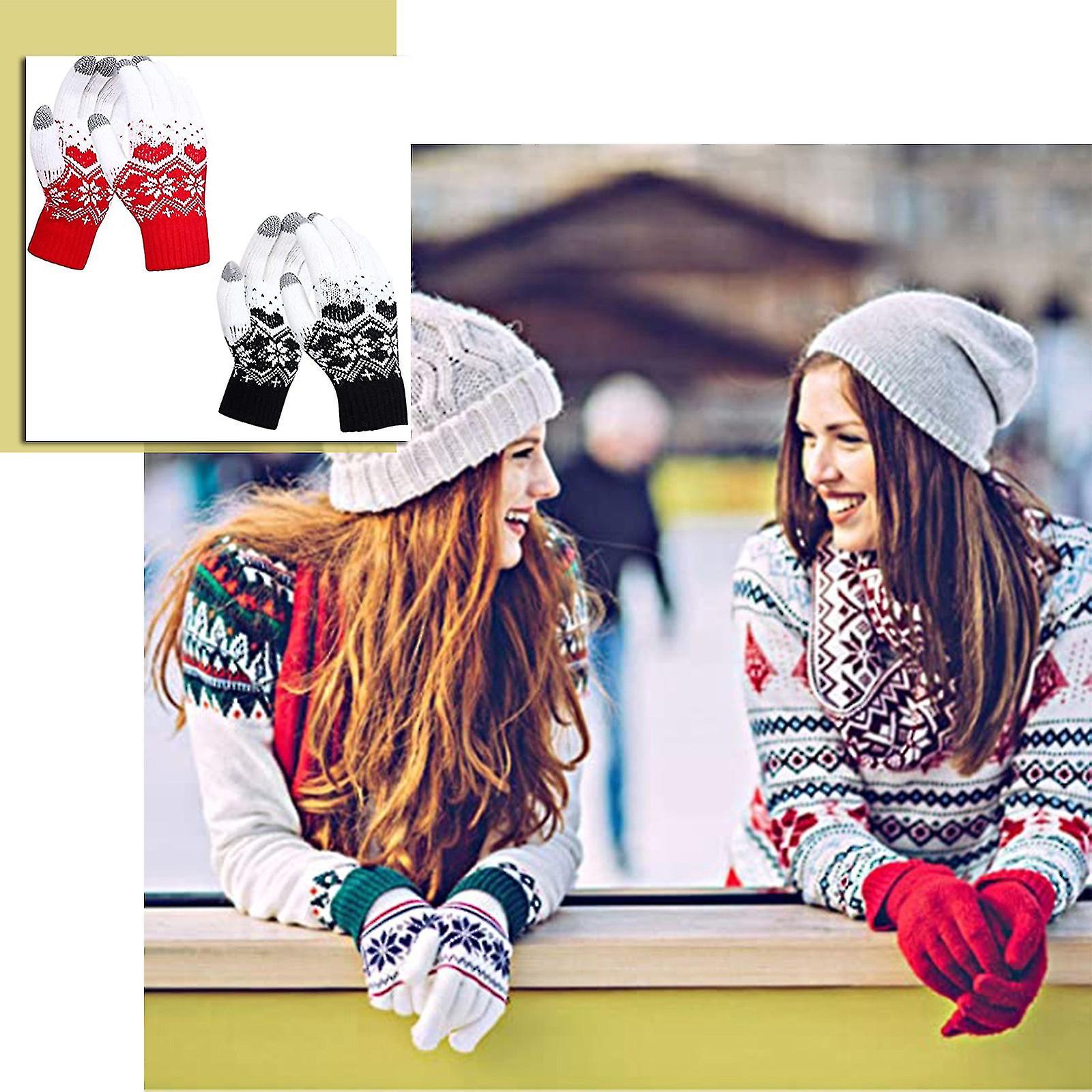 Winter Gloves For Women Cold Weather，warm Thermal Gloves For Running