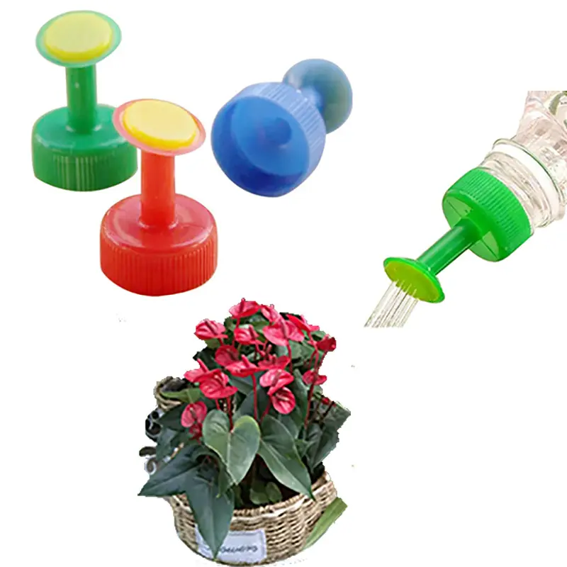 High Quality Portable Household Plastic Garden Supplies Watering Sprinkler Nozzle For Plant Flower Waterer Bottle