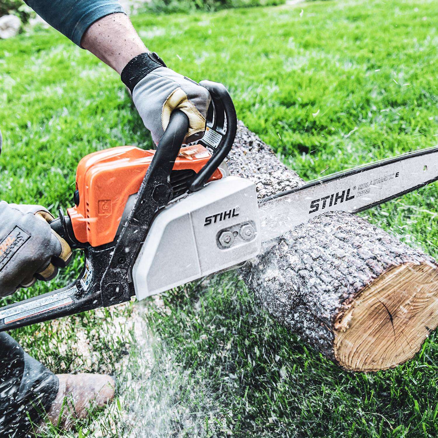 STIHL MS 170 16 in. 30.1 cc Gas Chainsaw