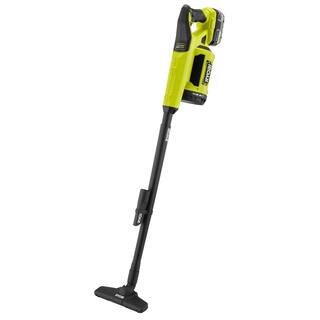 RYOBI ONE+ HP 18V Brushless Cordless Jobsite Hand Vacuum Kit with 4.0 Ah HIGH PERFORMANCE Battery and 18V Charger PBLHV701K