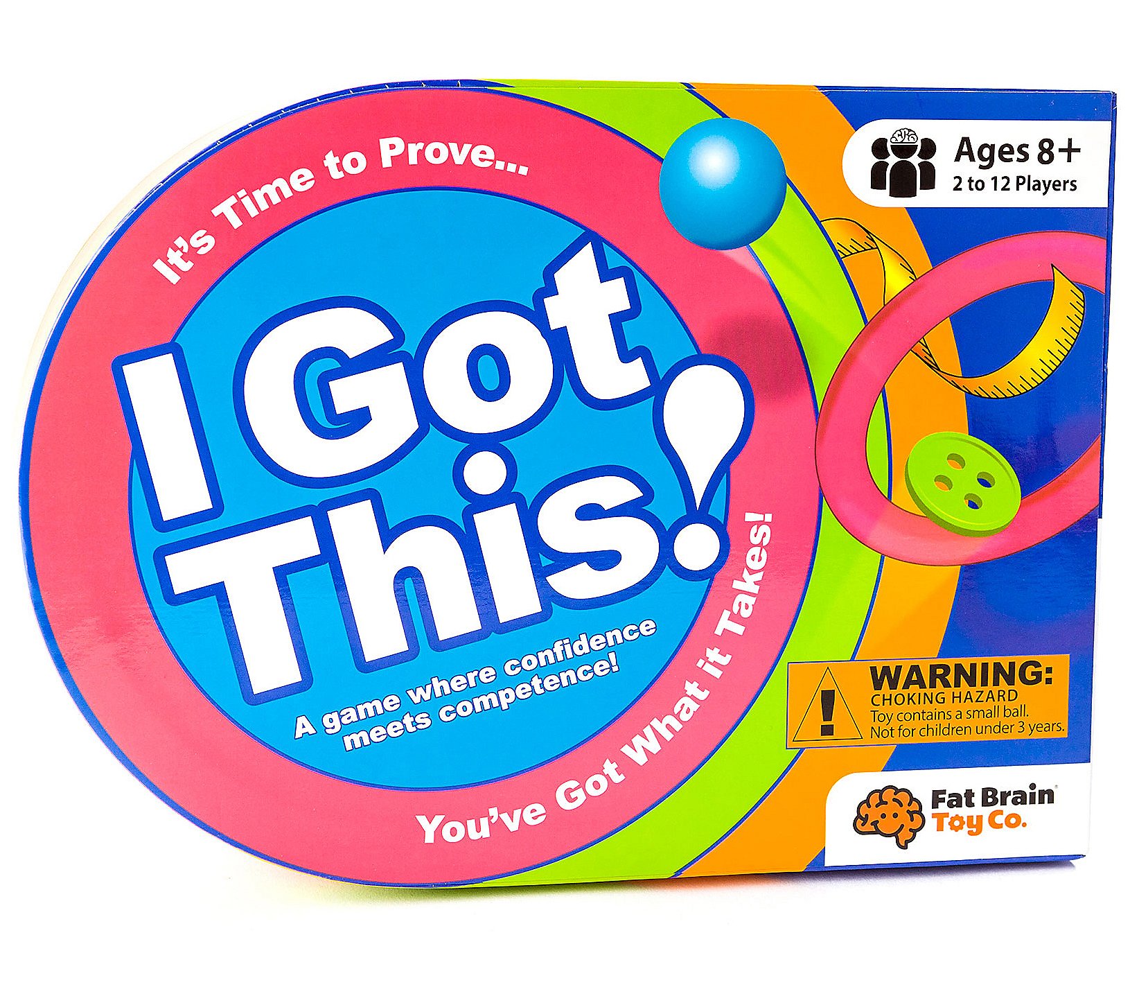 Fat Brain Toy Co. I Got This! Family Game