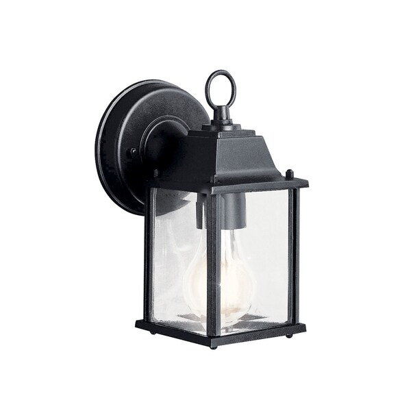 Kichler Barrie 1-Light Outdoor Wall Light Shopping - The Best Deals on Outdoor Wall Lanterns | 30914192