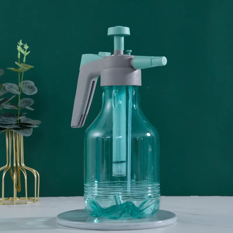 2L plastic hand pressure pump sprayer garden large capacity irrigation tools household portable pump spray bottle