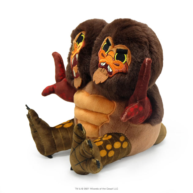 Dungeons & Dragons® Demogorgon Phunny Plush by Kidrobot