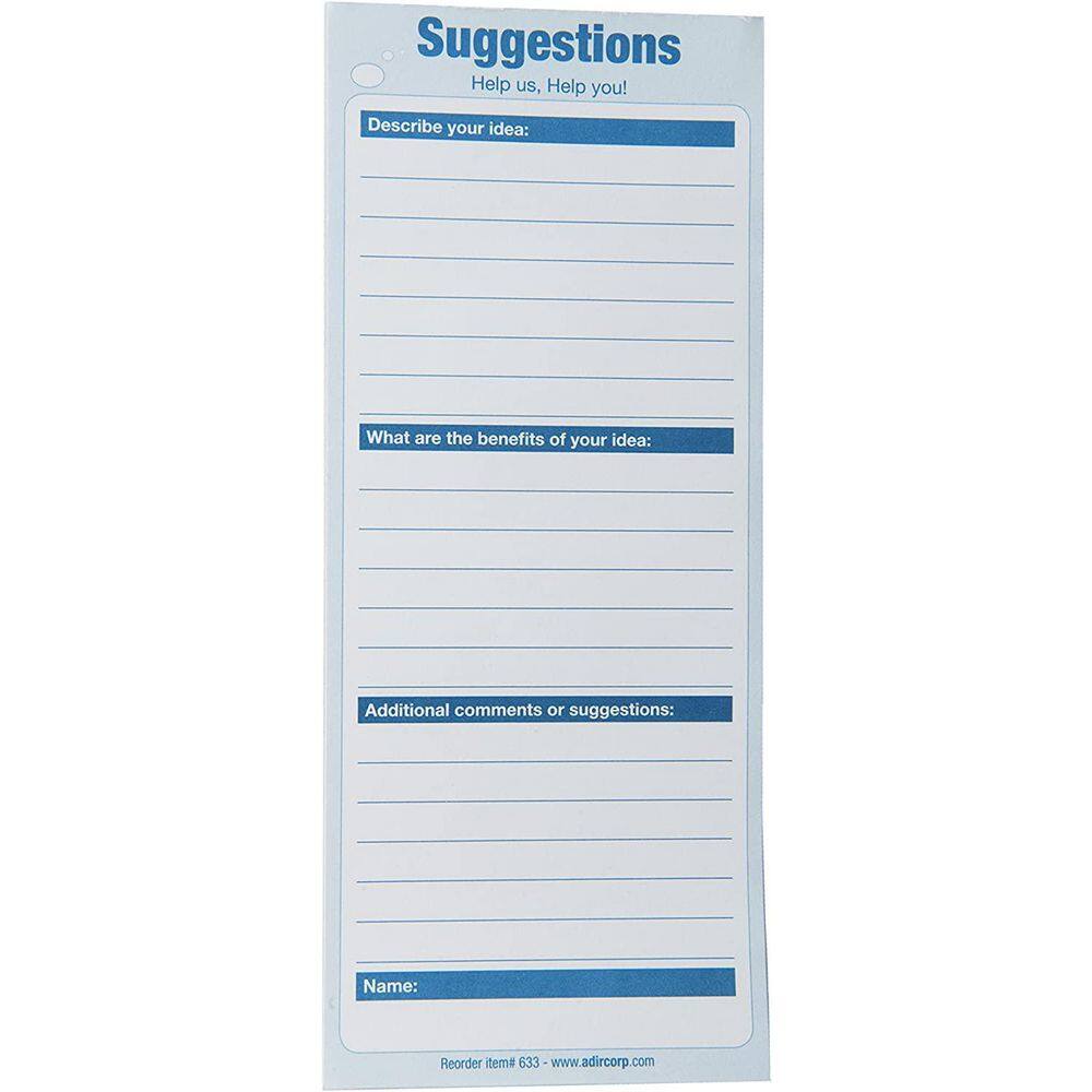AdirOffice Medium Drop Box Wall Mounted Locking Mailbox with Key and Combination lock Blue 631-05-BLU-KC-PKG