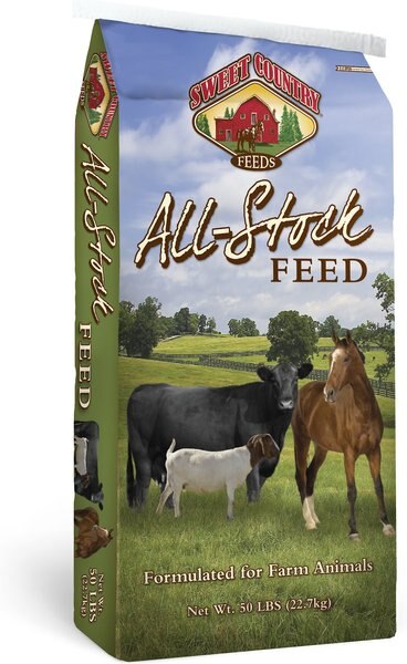 Sweet Country Feeds 12% Protein All-Stock Feed Farm Animal and Horse Feed