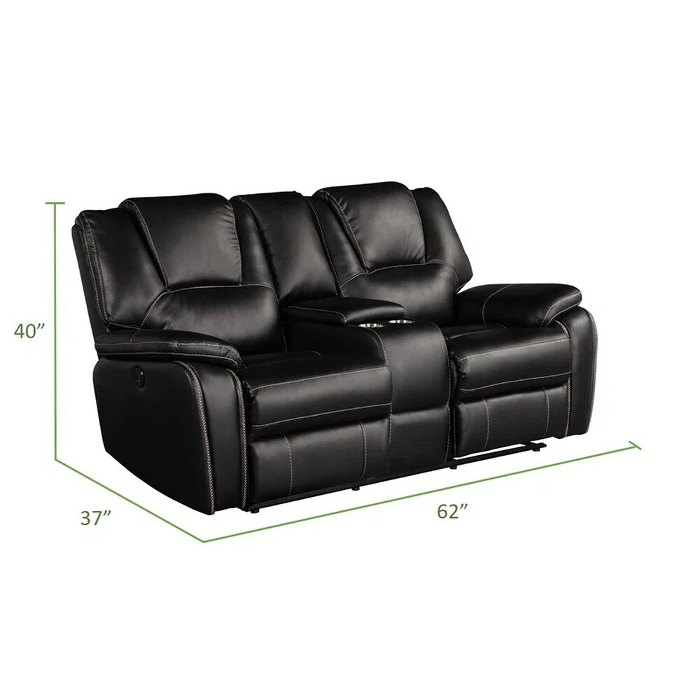 Hong Kong Transitional Style 2PC/3PC Power Reclining   USB Charger Port Sofa Made with Wood