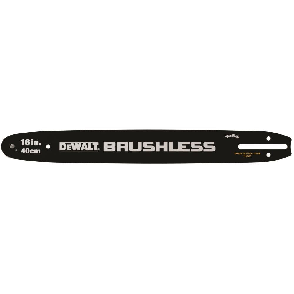 DW 16 in. Chainsaw Replacement Bar DWZCSB16 from DW