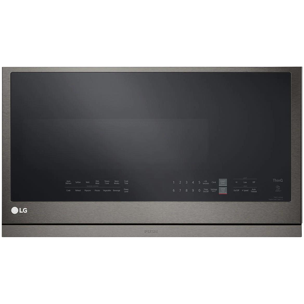 LG 2.1 cu.ft. Wi-Fi Enabled Over-the-Range Microwave Oven with EasyClean? MVEL2137D