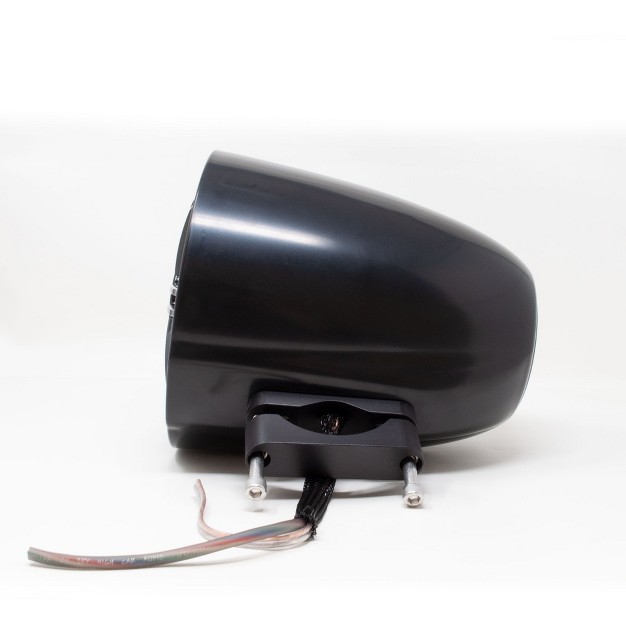 Tower Speaker Pods black With Adjustable Clamp