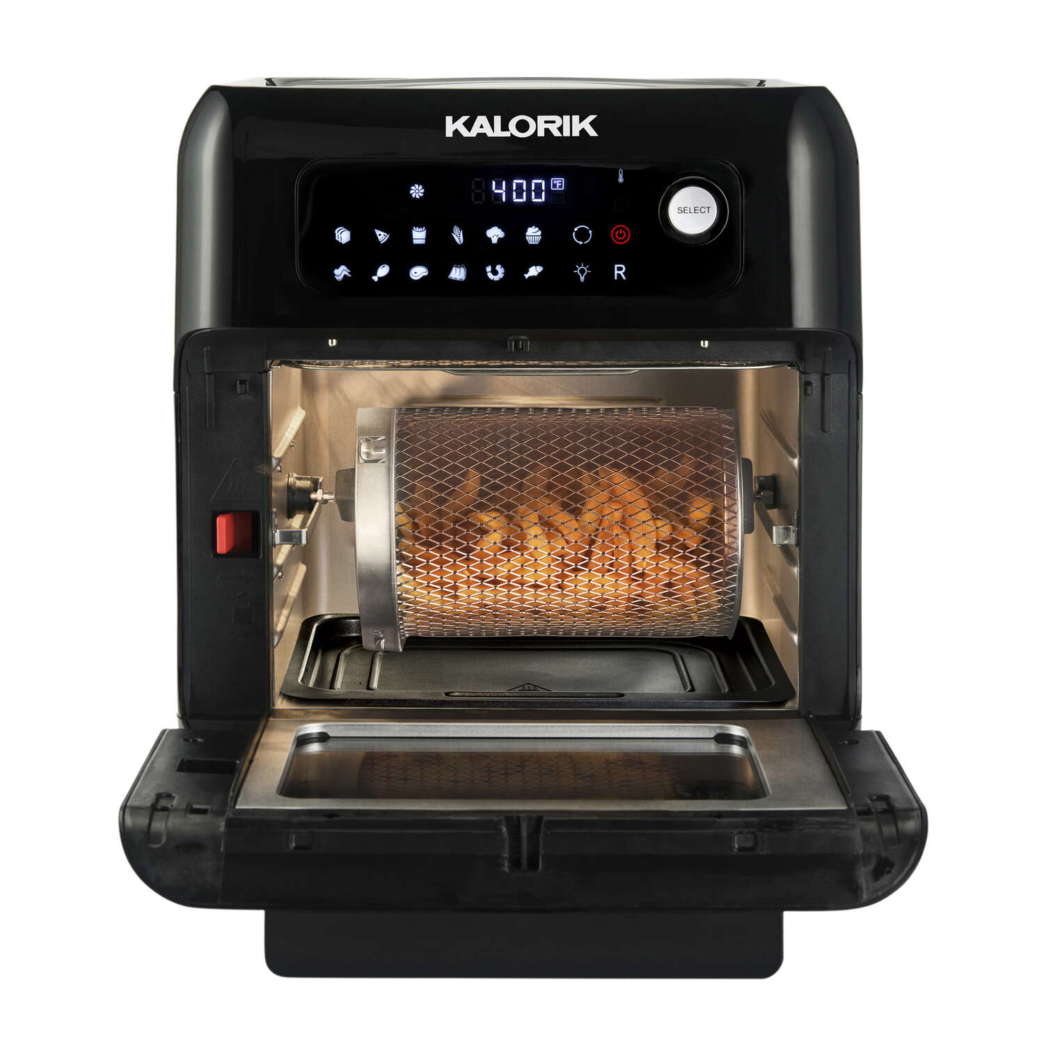 Kalorik Black 10 qt Programmable Digital Air Fryer